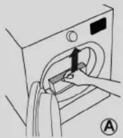 HOOVER NDPEH9A3TCBEXMSS - Pulizia dei filtri antifilacce - 1