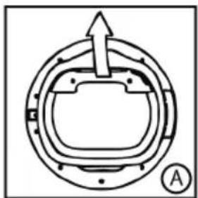 HOOVER NDPEH9A3TCBEXMSS - Retirar el deposito del cajón de la puerta * - 1