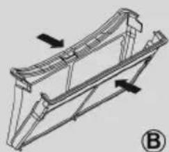 HOOVER NDPEH9A3TCBEXMSS - To clean the lint filters - 4