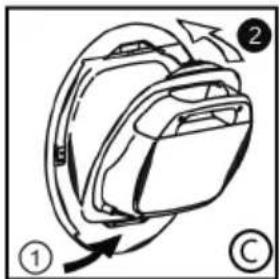 HOOVER NDPEH9A3TCBEXMSS - Per rimuovere la vaschetta alla porta * - 3