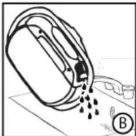 HOOVER NDPEH9A3TCBEXMSS - Per rimuovere la vaschetta alla porta * - 2