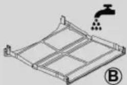 HOOVER NDPEH9A3TCBEXMSS - Pour nettoyer les filtres à peluches - 12