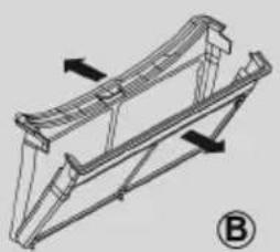 HOOVER NDPEH9A3TCBEXMSS - Cómo limpiar los filtros de pelugas - 4