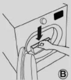HOOVER NDPEH9A3TCBEXMSS - To clean the lint filters - 5