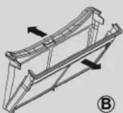 HOOVER NDPEH9A3TCBEXMSS - Pour nettoyer les filtres à peluches - 4