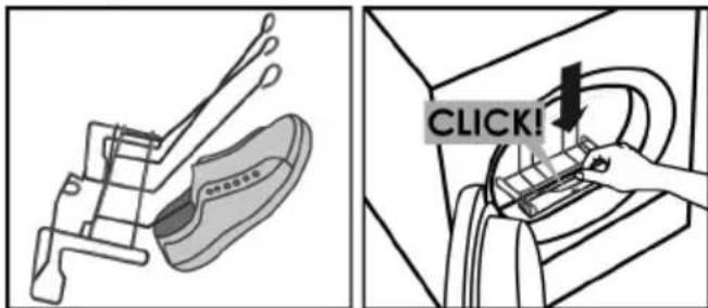 HOOVER NDPEH9A3TCBEXMSS - Griglia porta scarpe - 1