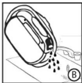 HOOVER NDPEH9A3TCBEXMSS - To remove the container tank in door drawer * - 2