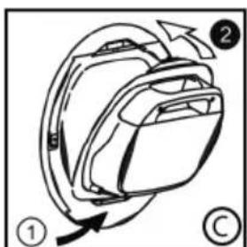 HOOVER NDPEH9A3TCBEXMSS - Retirar el deposito del cajón de la puerta * - 3