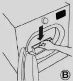 HOOVER NDPEH9A3TCBEXMSS - Pulizia dei filtri antifilacce - 5