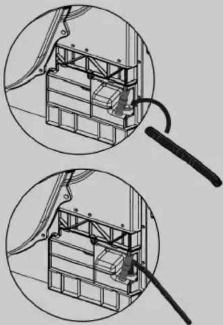 HOOVER NDPEH9A3TCBEXMSS - Acoplamento de la manguera de desagüe - 5