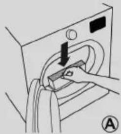 HOOVER NDPEH9A3TCBEXMSS - Pulizia dei filtri antifilacce - 6