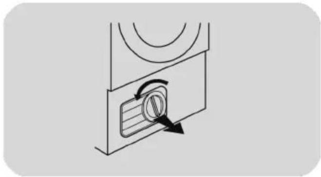 HOOVER NDPEH9A3TCBEXMSS - WARNING - 2