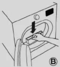 HOOVER NDPEH9A3TCBEXMSS - Cómo limpiar los filtros de pelugas - 15