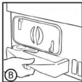 HOOVER NDPEH9A3TCBEXMSS - Per rimuovere la vaschetta inferiore dell'acqua * - 2