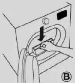 HOOVER NDPEH9A3TCBEXMSS - So reinigen Sie die Flusensiebe - 15