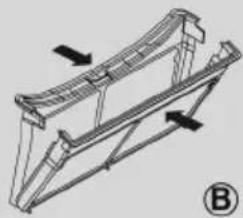 HOOVER NDPEH9A3TCBEXMSS - Pour nettoyer les filtres à peluches - 14