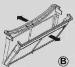HOOVER NDPEH9A3TCBEXMSS - To clean the lint filters - 8