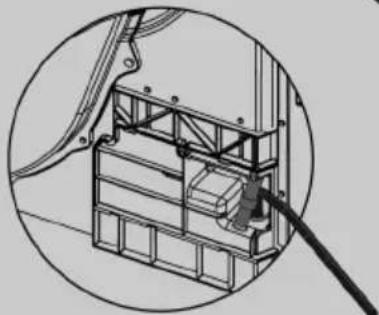 HOOVER NDPEH9A3TCBEXMSS - Montieren des Ablaufschlauchs - 6