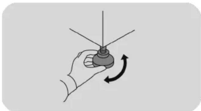 HOOVER NDPEH9A3TCBEXMSS - Installazione - 1