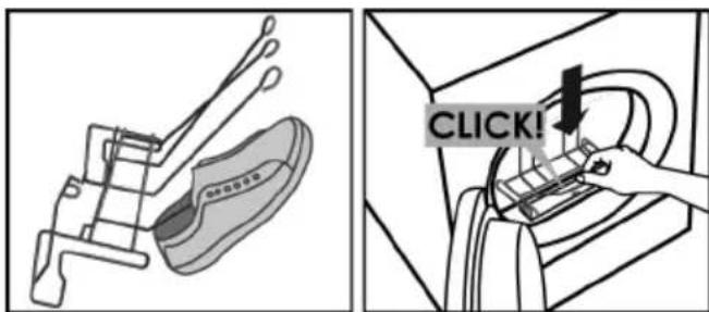 HOOVER NDPEH9A3TCBEXMSS - Rack for shoes and trainers - 1