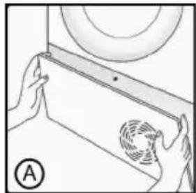 HOOVER NDPEH9A3TCBEXMSS - To remove the container bottom water drawer * - 1