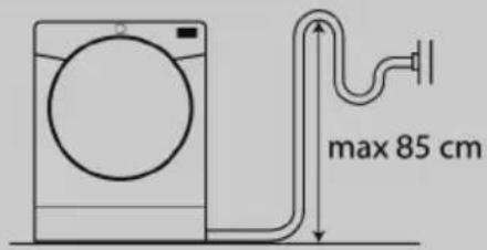 HOOVER NDPEH9A3TCBEXMSS - Acoplamento de la manguera de desagüe - 1
