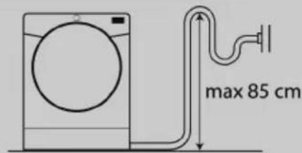 HOOVER NDPEH9A3TCBEXMSS - Montaggio del kit tubo di scarico - 1