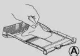 HOOVER NDPEH9A3TCBEXMSS - Pour nettoyer les filtres à peluches - 9