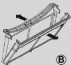 HOOVER NDPEH9A3TCBEXMSS - Pulizia dei filtri antifilacce - 8