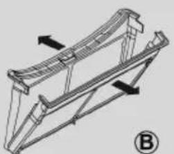 HOOVER NDPEH9A3TCBEXMSS - So reinigen Sie die Flusensiebe - 4