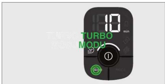 HOOVER HF920P 011 - Kontrol ayarlari: - 1