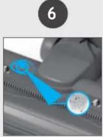 HOOVER HF920P 011 - 8910 - 11