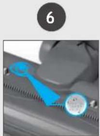 HOOVER HF920P 011 - BROSSE Principale - 6