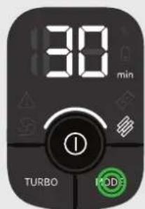 HOOVER HF920P 011 - STEELSTOFZUIGER MODUS - 5