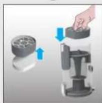 HOOVER HF920P 011 - 8910 - 1