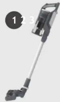 HOOVER HF920P 011 - KORZYSTANIE Z ODKURZACZA - 1