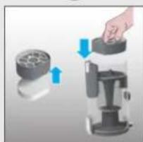HOOVER HF920P 011 - 8910 - 1