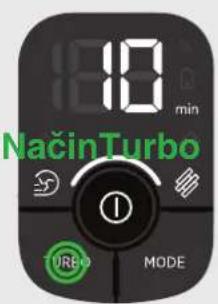 HOOVER HF920P 011 - Nastavitve ukazov: - 3