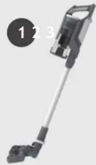 HOOVER HF920P 011 - UW STOFZUIGER GEBRUIKEN - 1