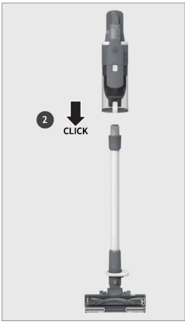 HOOVER HF920P 011 - HAUPTKOMPONENTEN: - 3