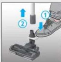 HOOVER HF920P 011 - 8910 - 3