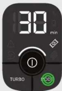 HOOVER HF920P 011 - STEELSTOFZUIGER MODUS - 4