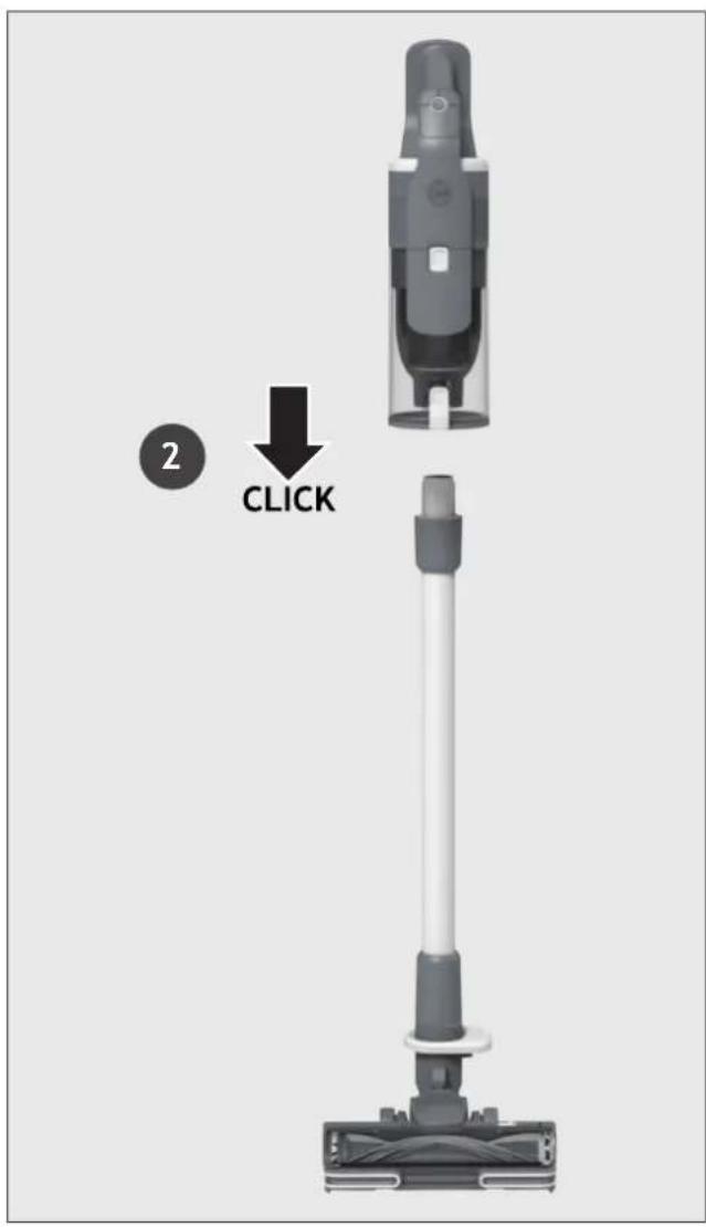 HOOVER HF920P 011 - HUVUDKOMPONENTER: - 3