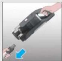 HOOVER HF920P 011 - VIDER Le reservoir - 4