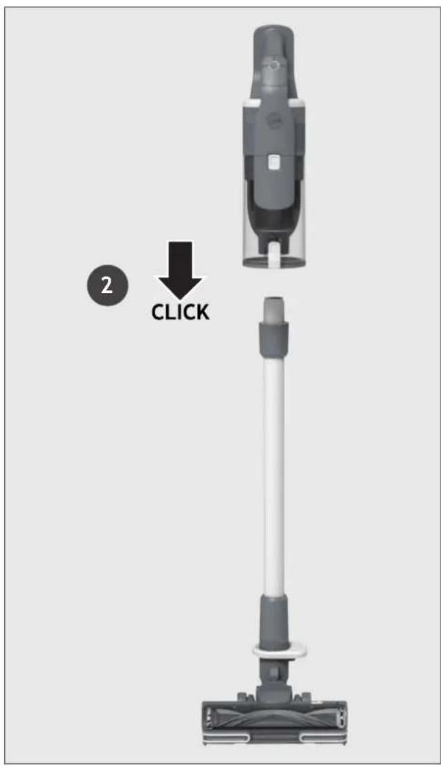 HOOVER HF920P 011 - OCHOBHbIE KOMnHOHTbl: - 4