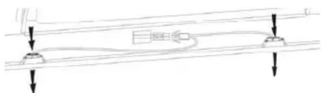 HOOVER HTSI9CBK5XWIFI - Changing a light bulb - 1