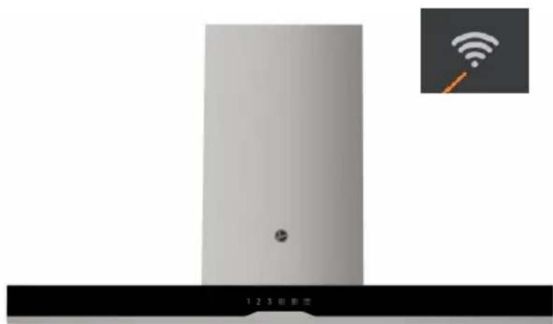 HOOVER HTSI9CBK5XWIFI - ENROLLMENT HOOVER HOOD - 1