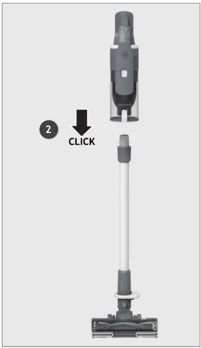 HOOVER HF910P 011 - ANA BİLEŞENLER: - 3