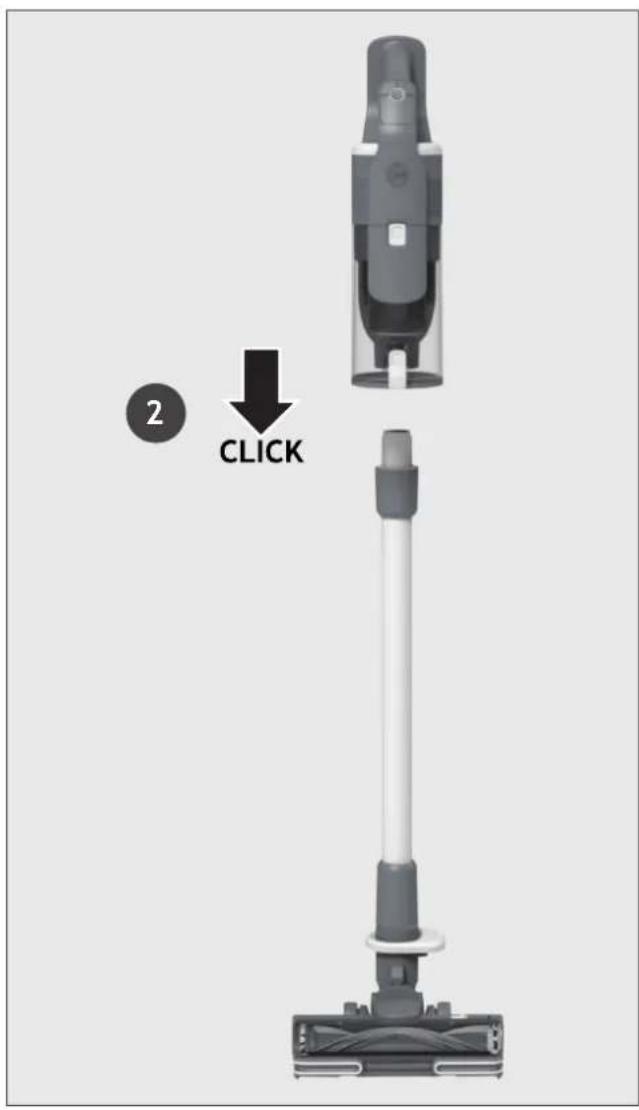 HOOVER HF910P 011 - COMPOSANTS PRINCIPAUX : - 3