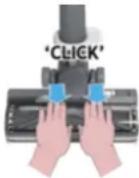 HOOVER HF910P 011 - MINITURBOSUULAKE\* - 10